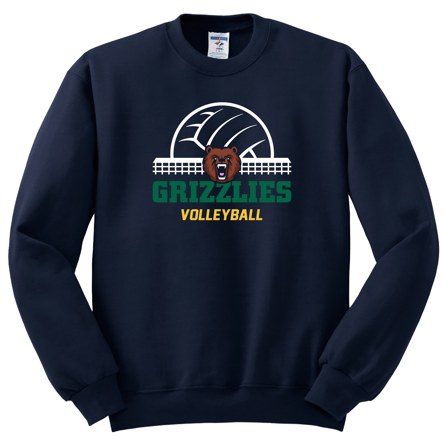 Volleyball Crewneck