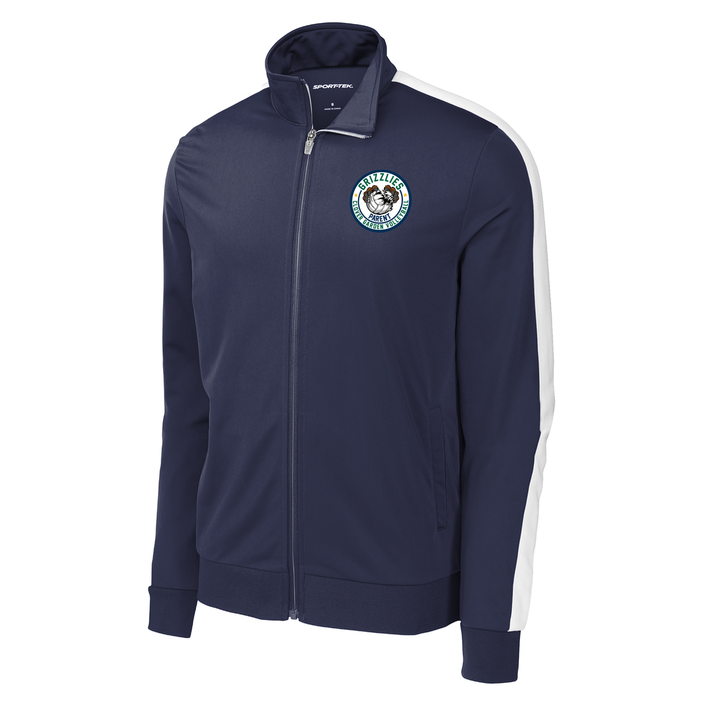 Volleyball Parent Track Jacket