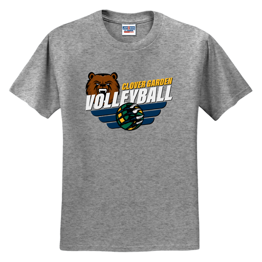 Clover Garden Volleyball T-Shirt