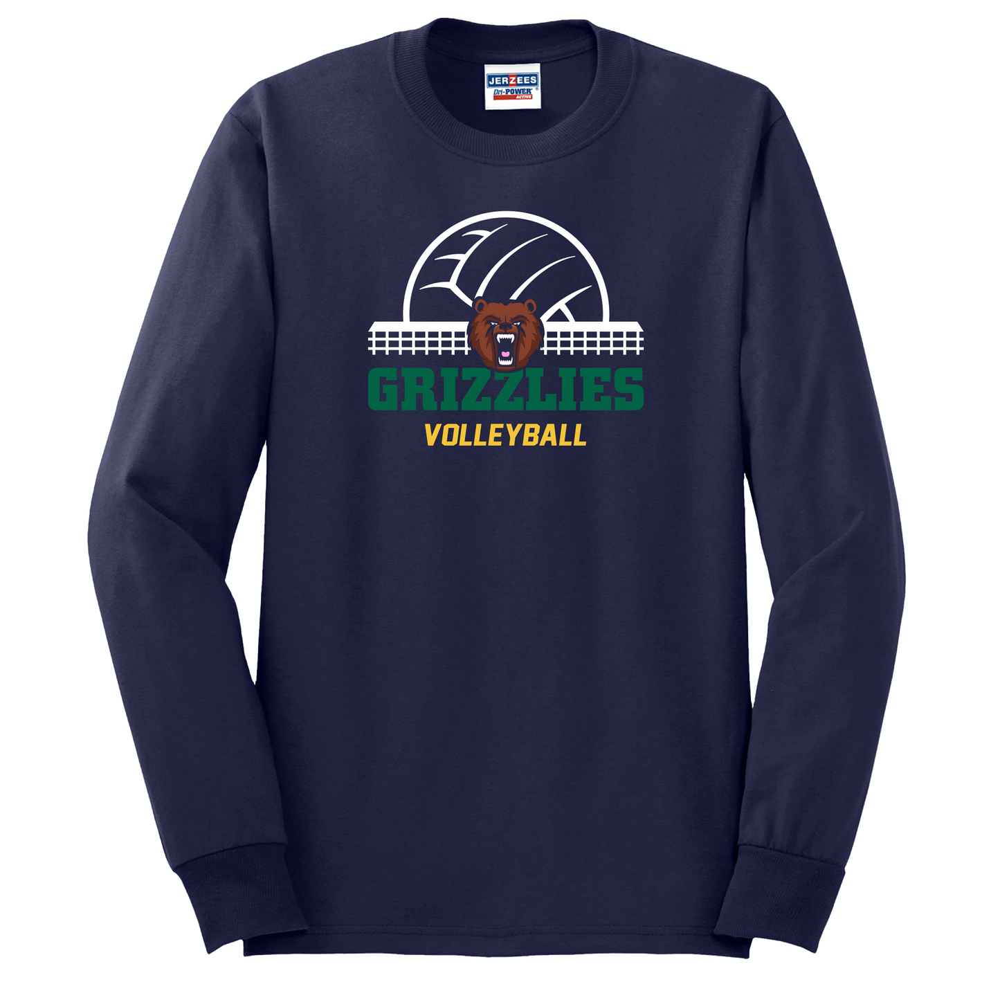 Volleyball Long Sleeve T-Shirt