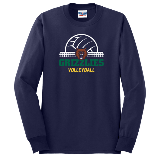 Volleyball Long Sleeve T-Shirt