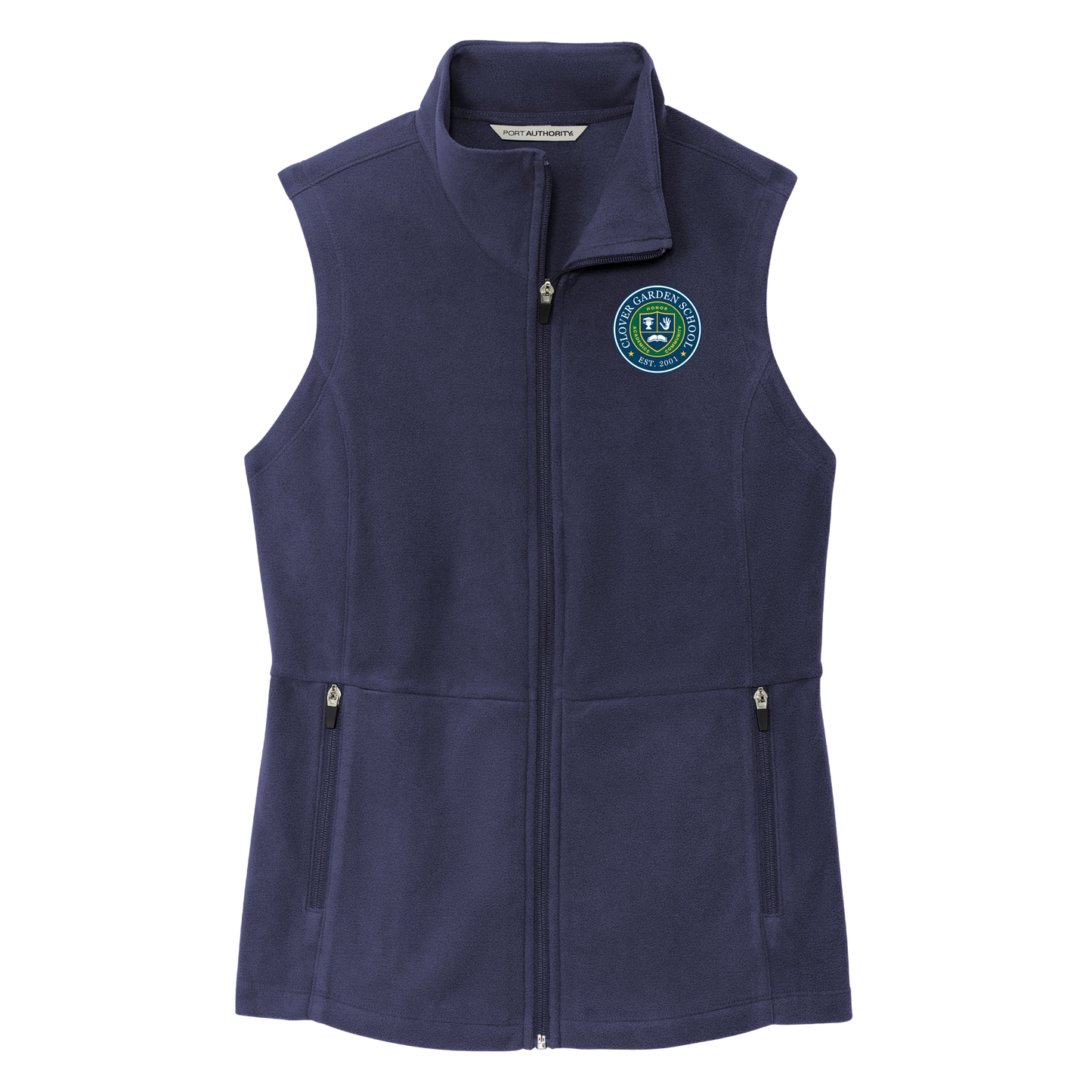 Clover Garden Seal Women's Microfleece Vest