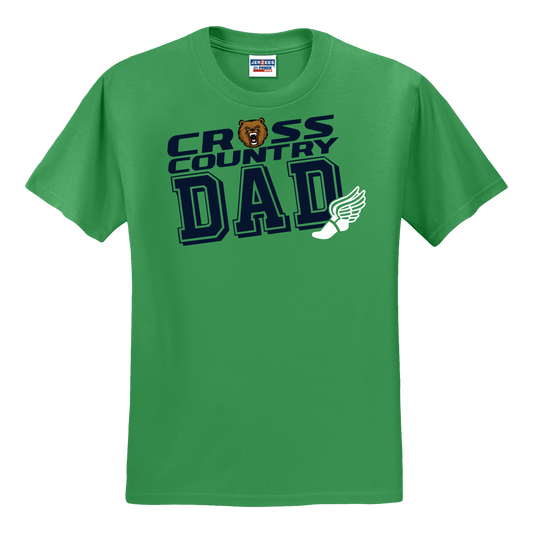 Grizzlies XC Dad Tee
