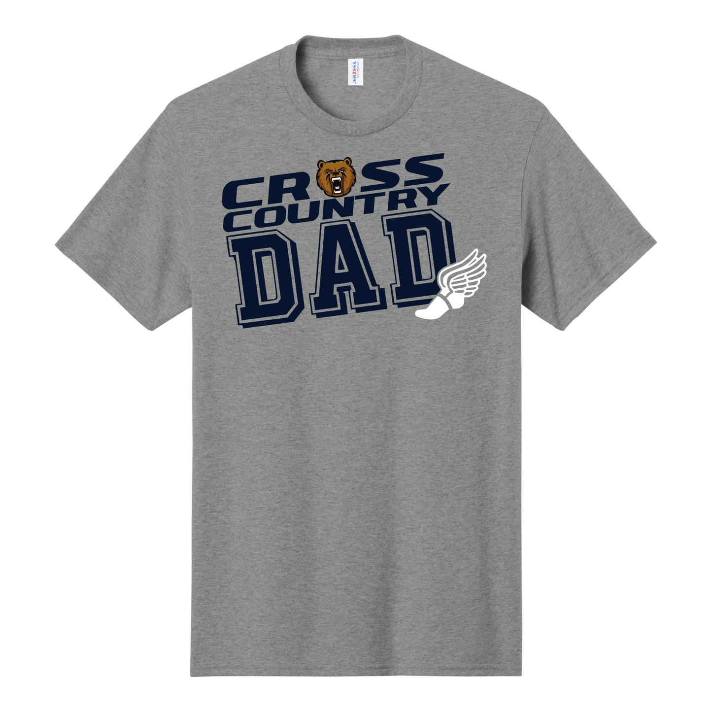Grizzlies XC Dad Tee