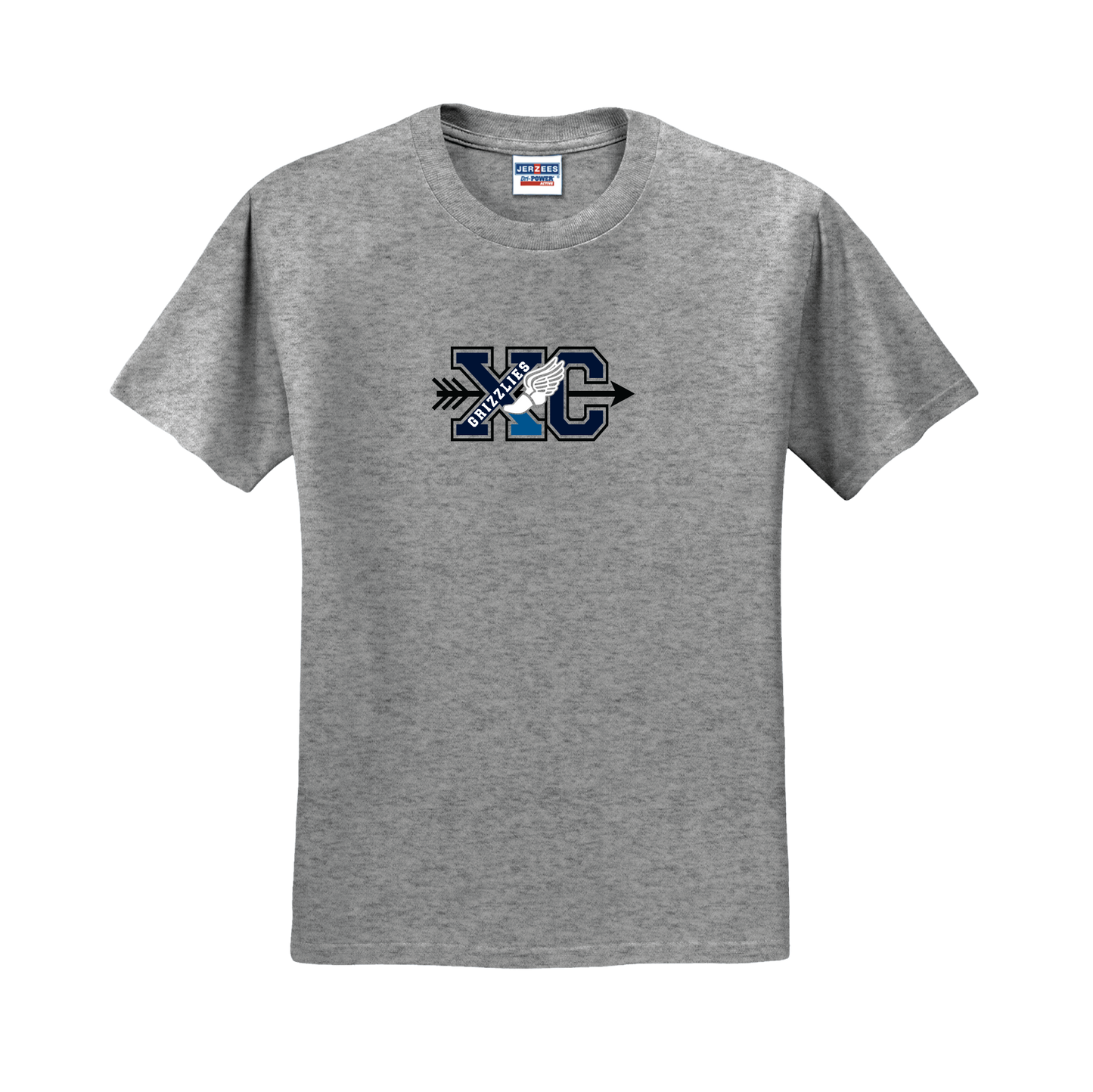 Grizzlies XC Winged Tee