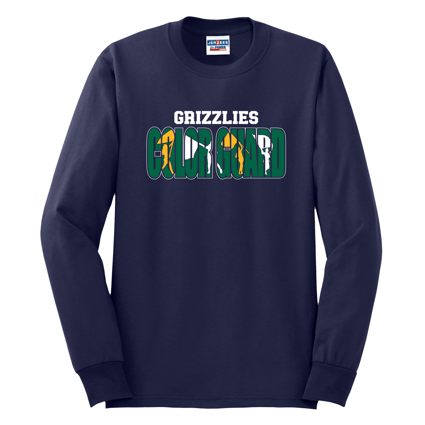 Grizzlies Color Guard Long Sleeve T-Shirt