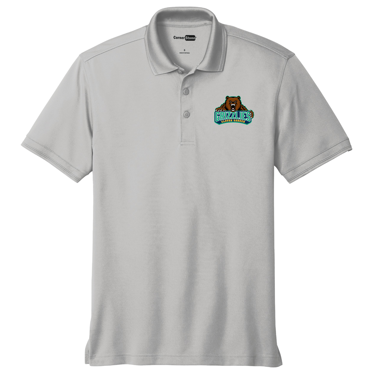Clover Garden Grizzlies Polo