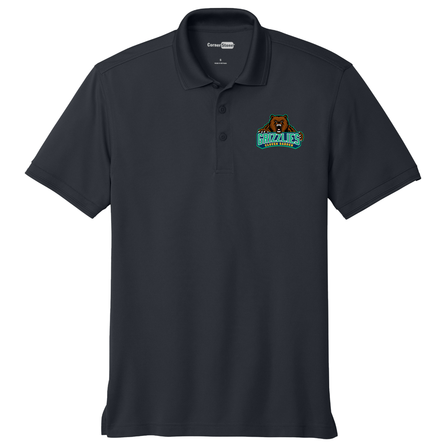 Clover Garden Grizzlies Polo