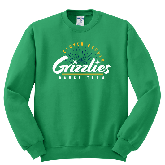 Grizzlies Dance Team Crewneck