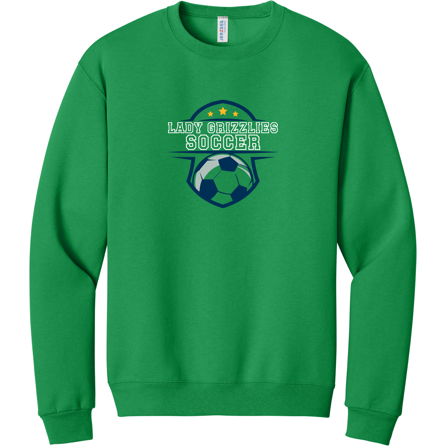 Ladies Soccer Classic Crewneck Sweatshirt