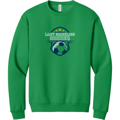 Ladies Soccer Classic Crewneck Sweatshirt