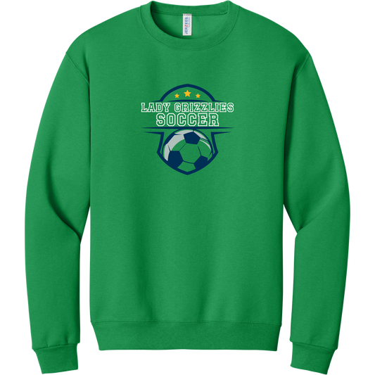 Ladies Soccer Classic Crewneck Sweatshirt