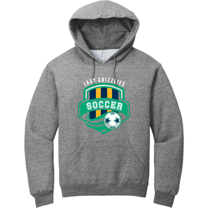 Ladies Soccer Goal Hoodie