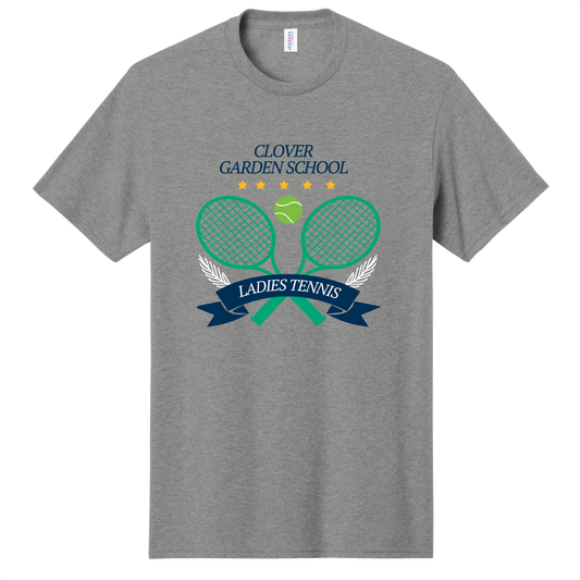 Ladies Tennis Serve T-Shirt