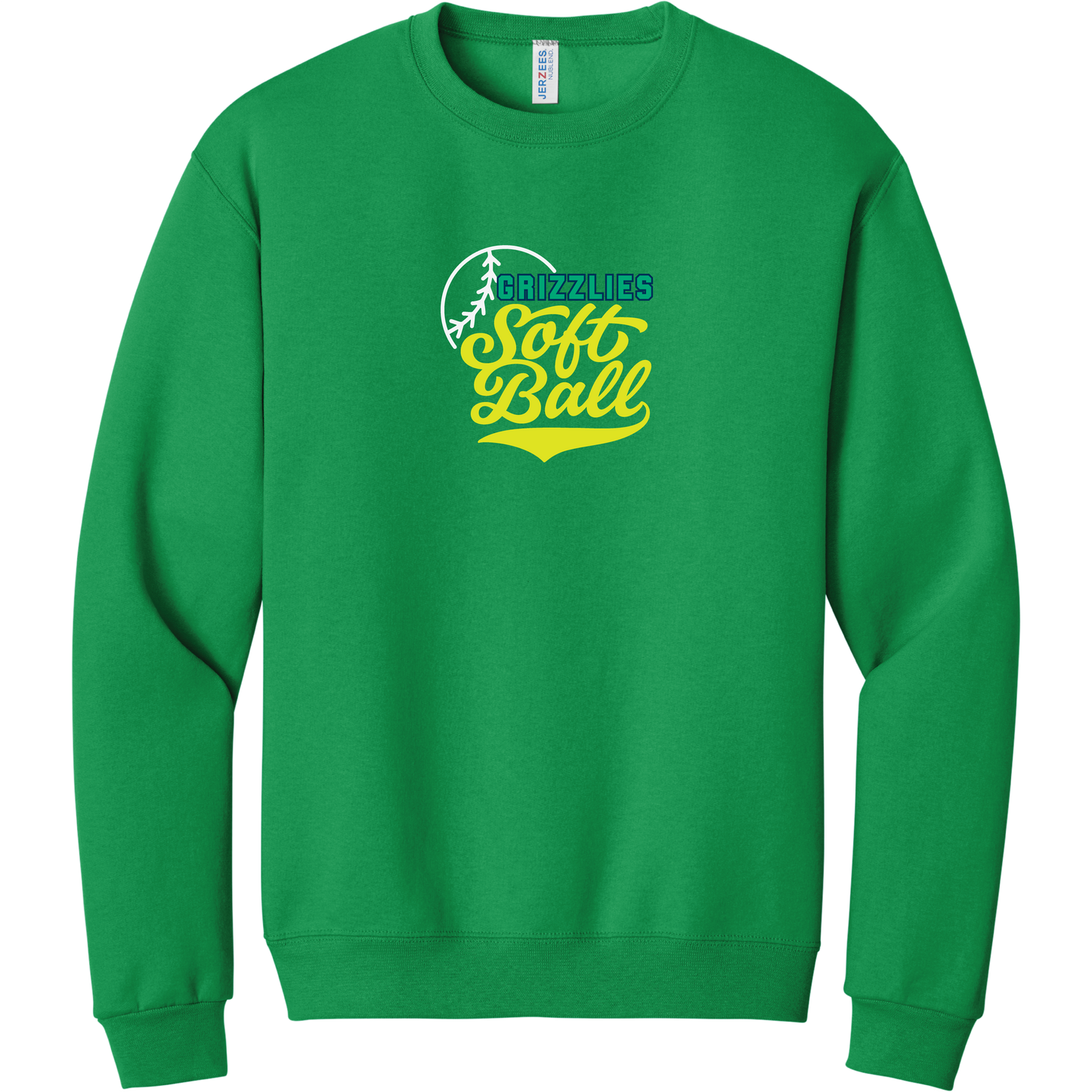 Ladies Neon Crewneck Sweatshirt
