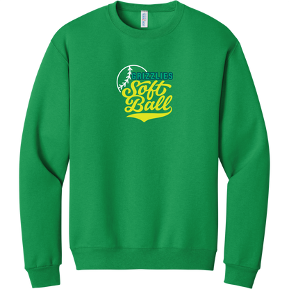 Ladies Neon Crewneck Sweatshirt