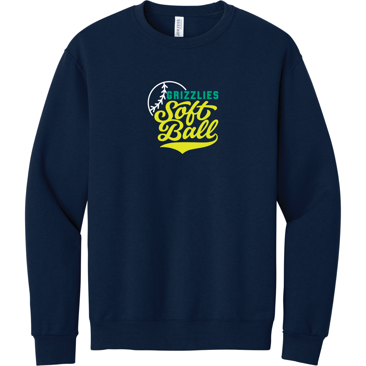 Ladies Neon Crewneck Sweatshirt