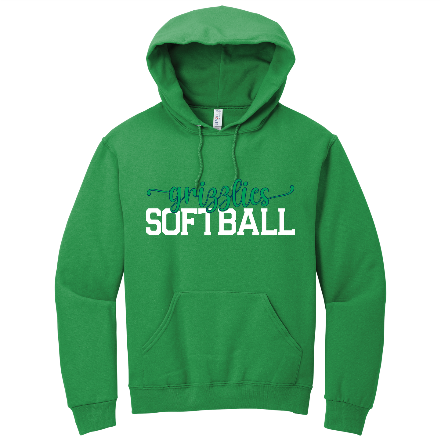 Ladies Softball Knockout Hoodie