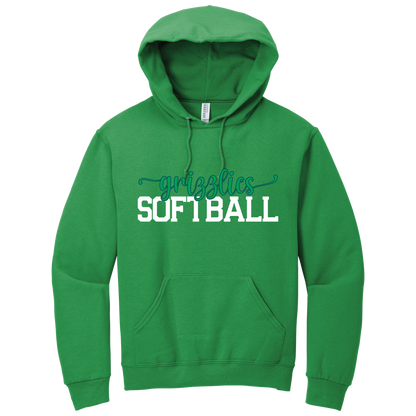 Ladies Softball Knockout Hoodie