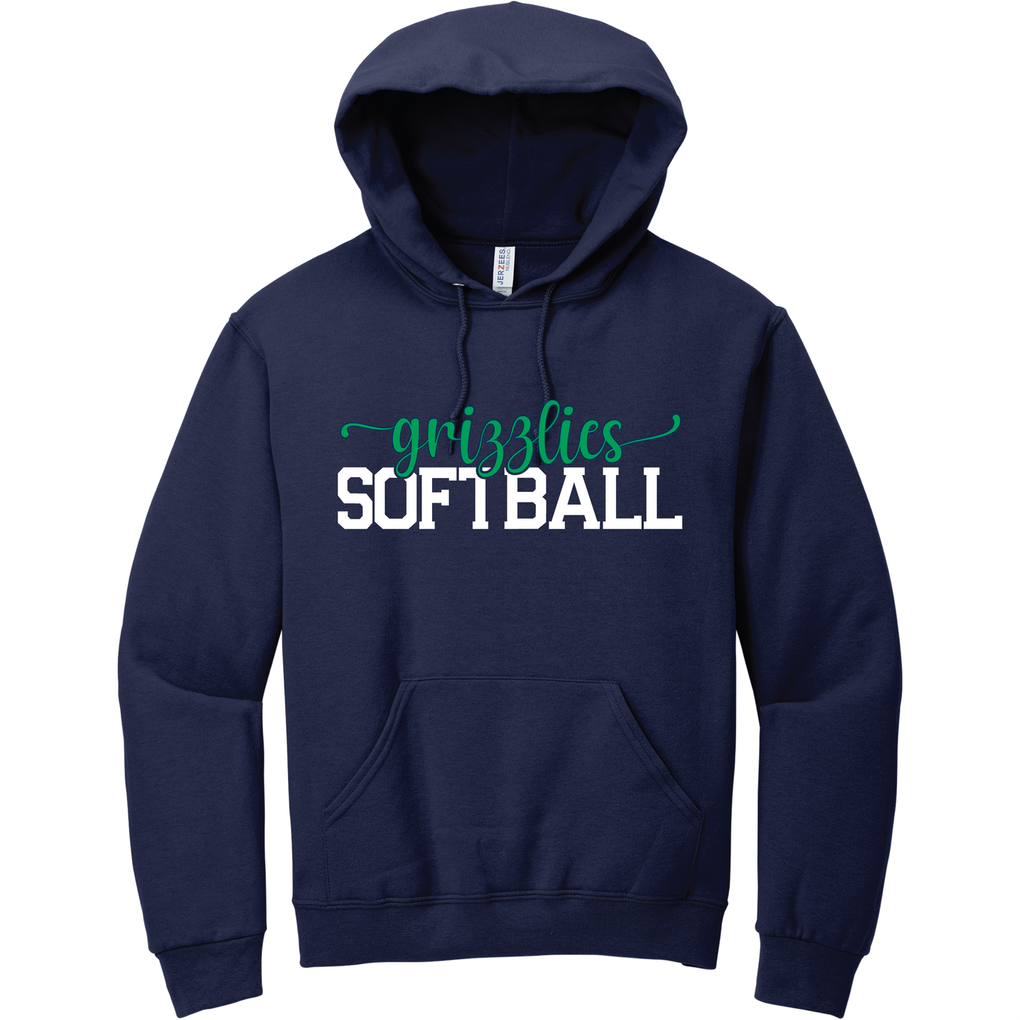 Ladies Softball Knockout Hoodie