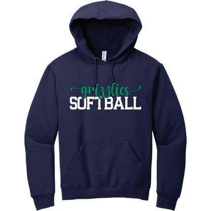 Ladies Softball Knockout Hoodie