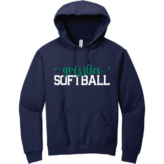 Ladies Softball Knockout Hoodie