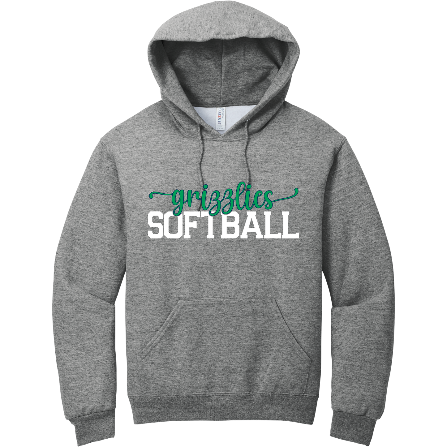 Ladies Softball Knockout Hoodie