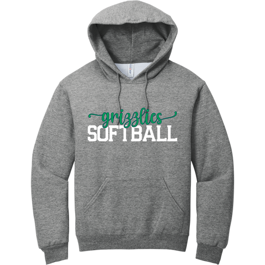 Ladies Softball Knockout Hoodie