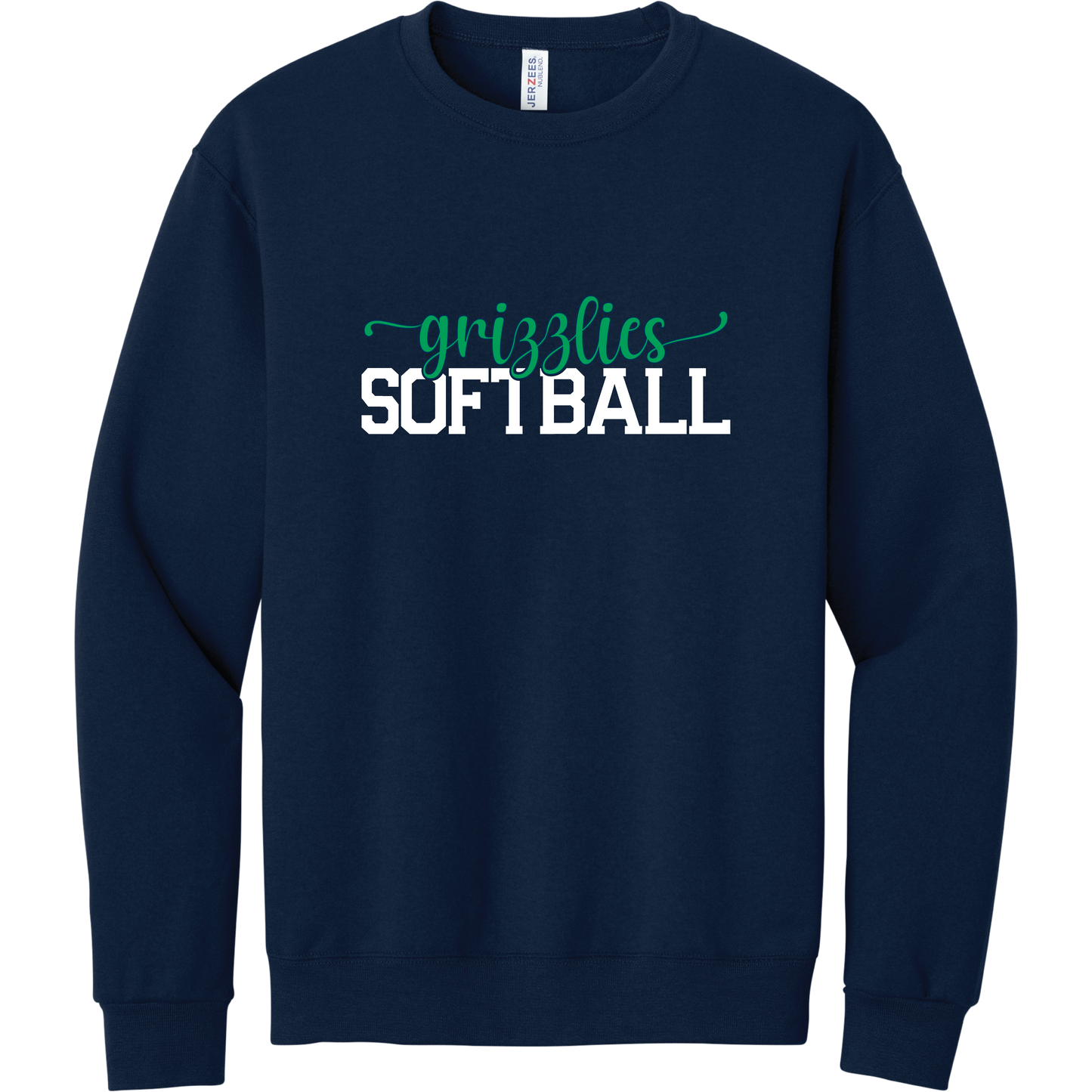 Ladies Knockout Crewneck Sweatshirt
