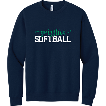 Ladies Knockout Crewneck Sweatshirt