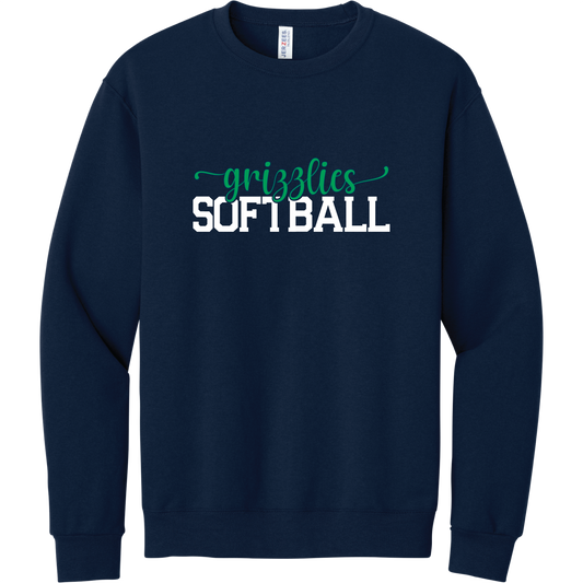 Ladies Knockout Crewneck Sweatshirt