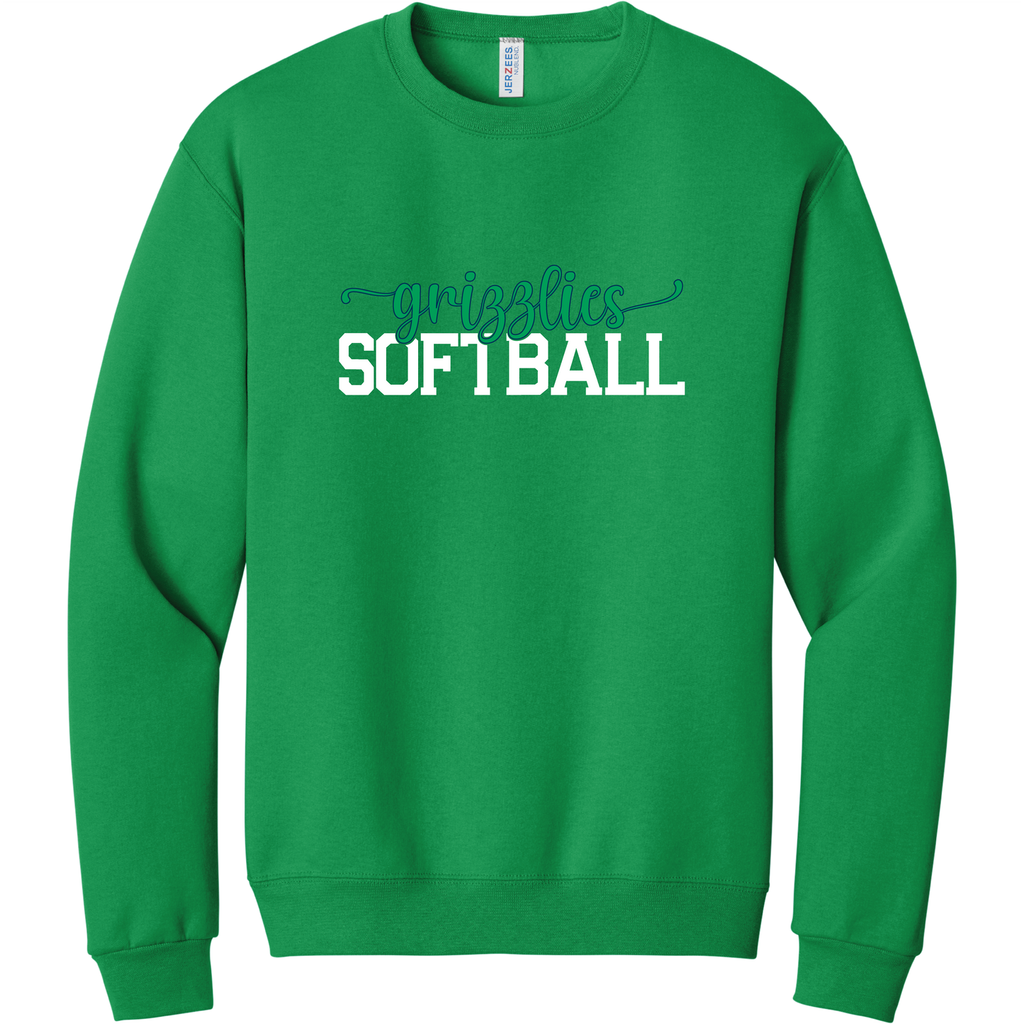 Ladies Knockout Crewneck Sweatshirt