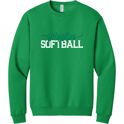 Ladies Knockout Crewneck Sweatshirt