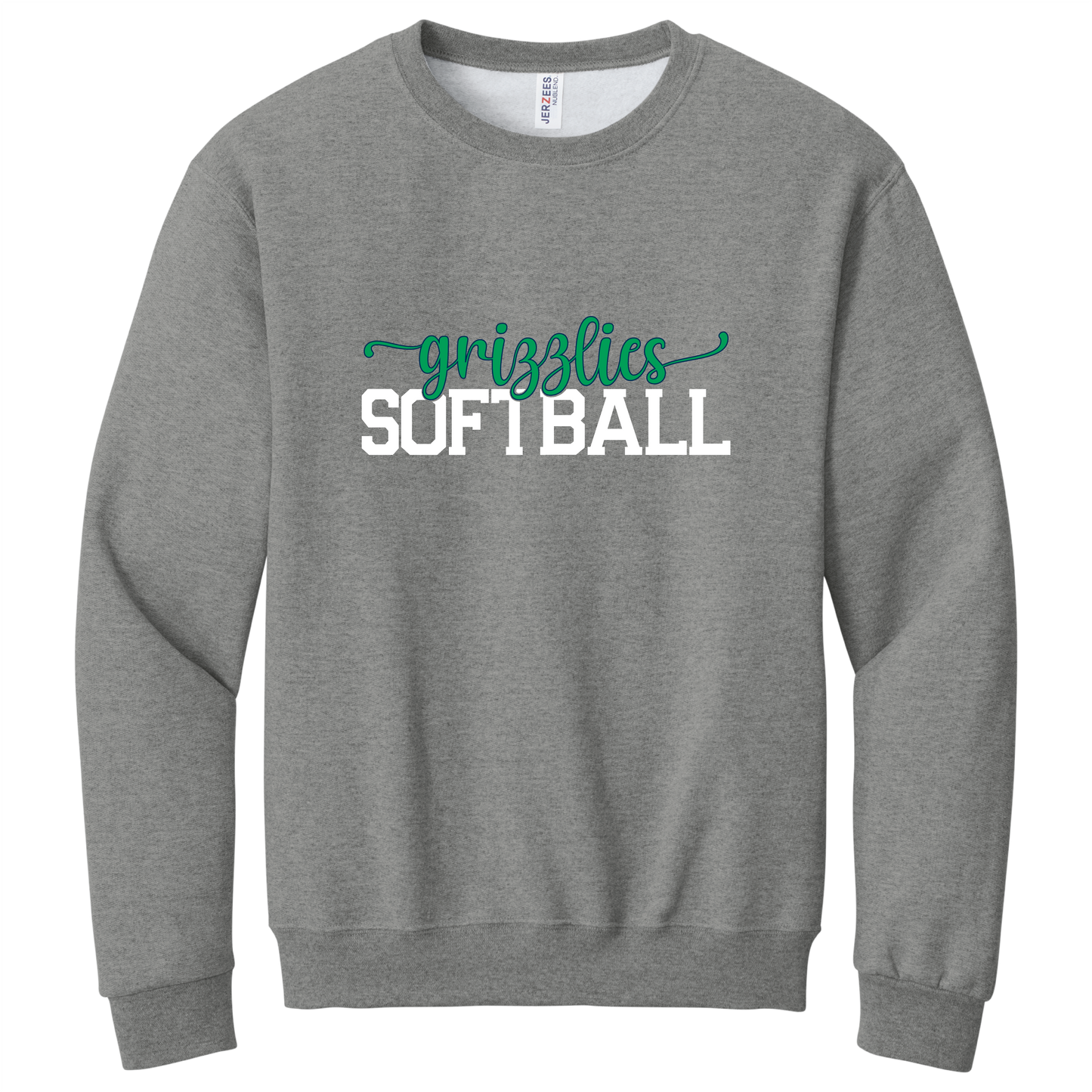 Ladies Knockout Crewneck Sweatshirt