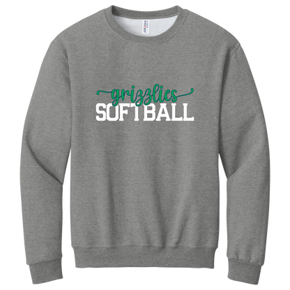 Ladies Knockout Crewneck Sweatshirt