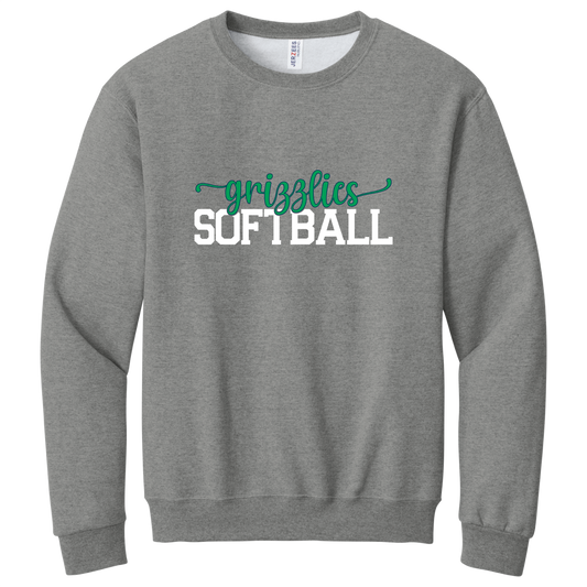 Ladies Knockout Crewneck Sweatshirt