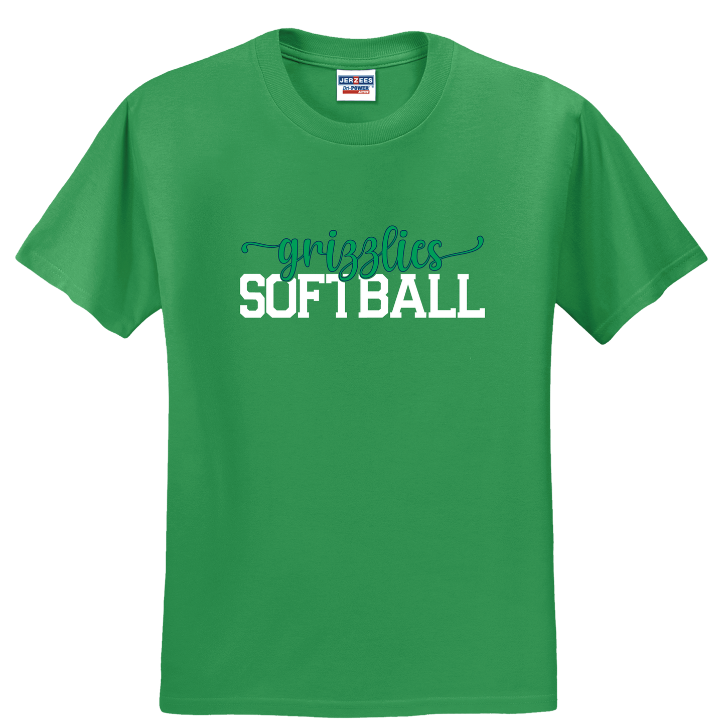 Ladies Softball Knockout T-Shirt