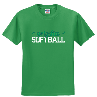 Ladies Softball Knockout T-Shirt
