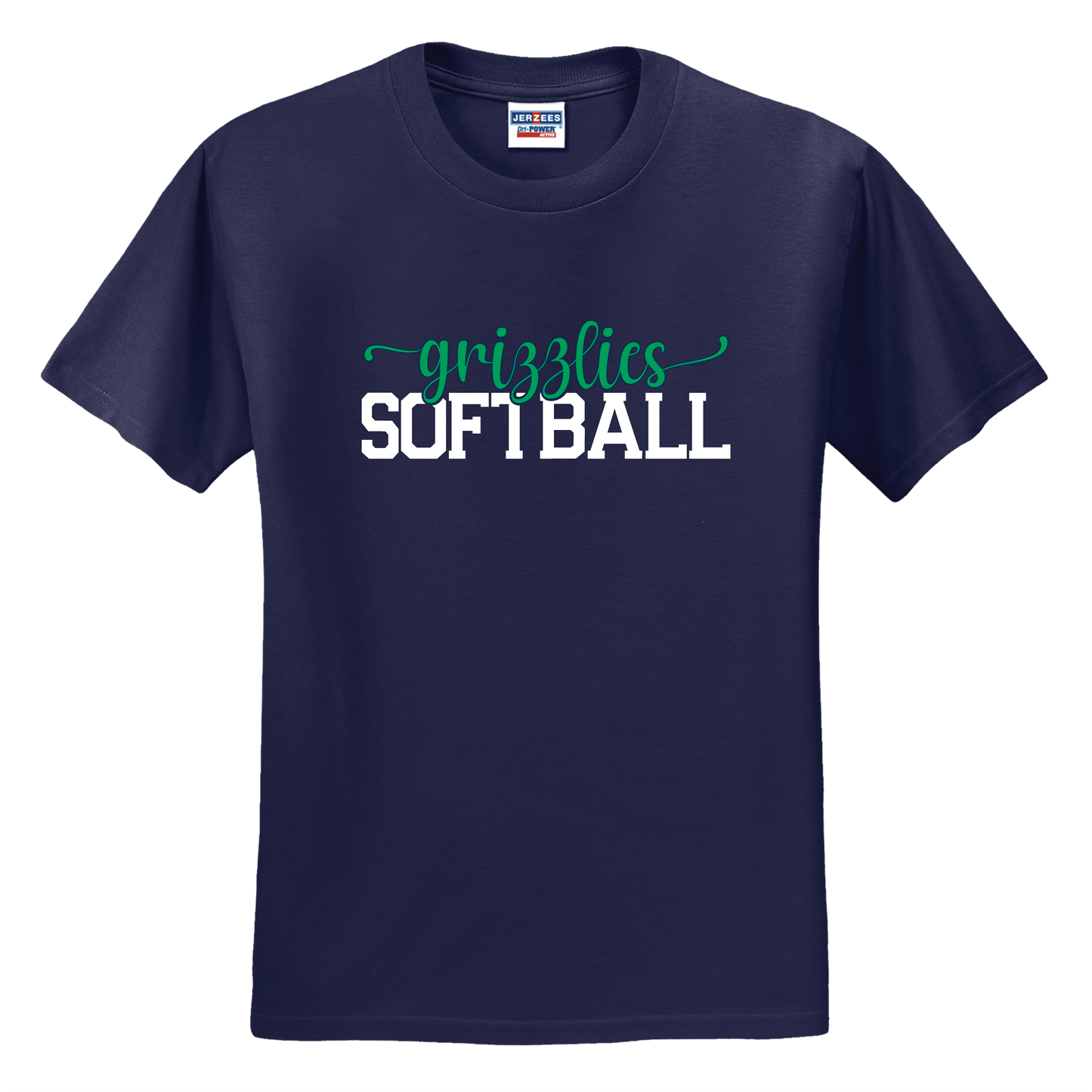 Ladies Softball Knockout T-Shirt