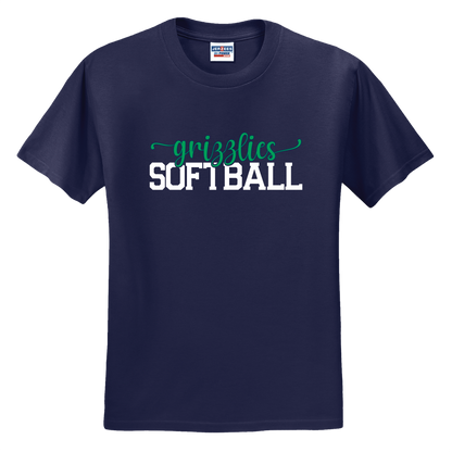Ladies Softball Knockout T-Shirt