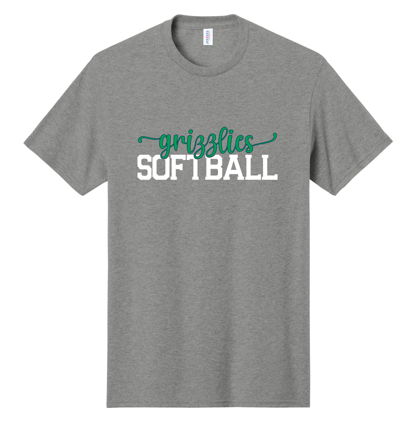 Ladies Softball Knockout T-Shirt