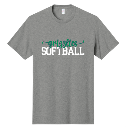 Ladies Softball Knockout T-Shirt