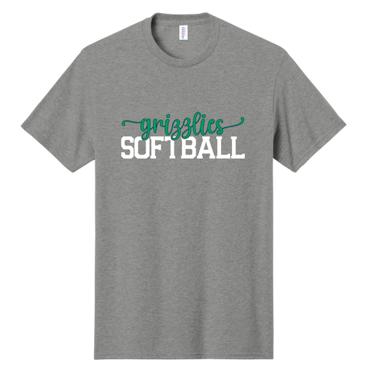 Ladies Softball Knockout T-Shirt