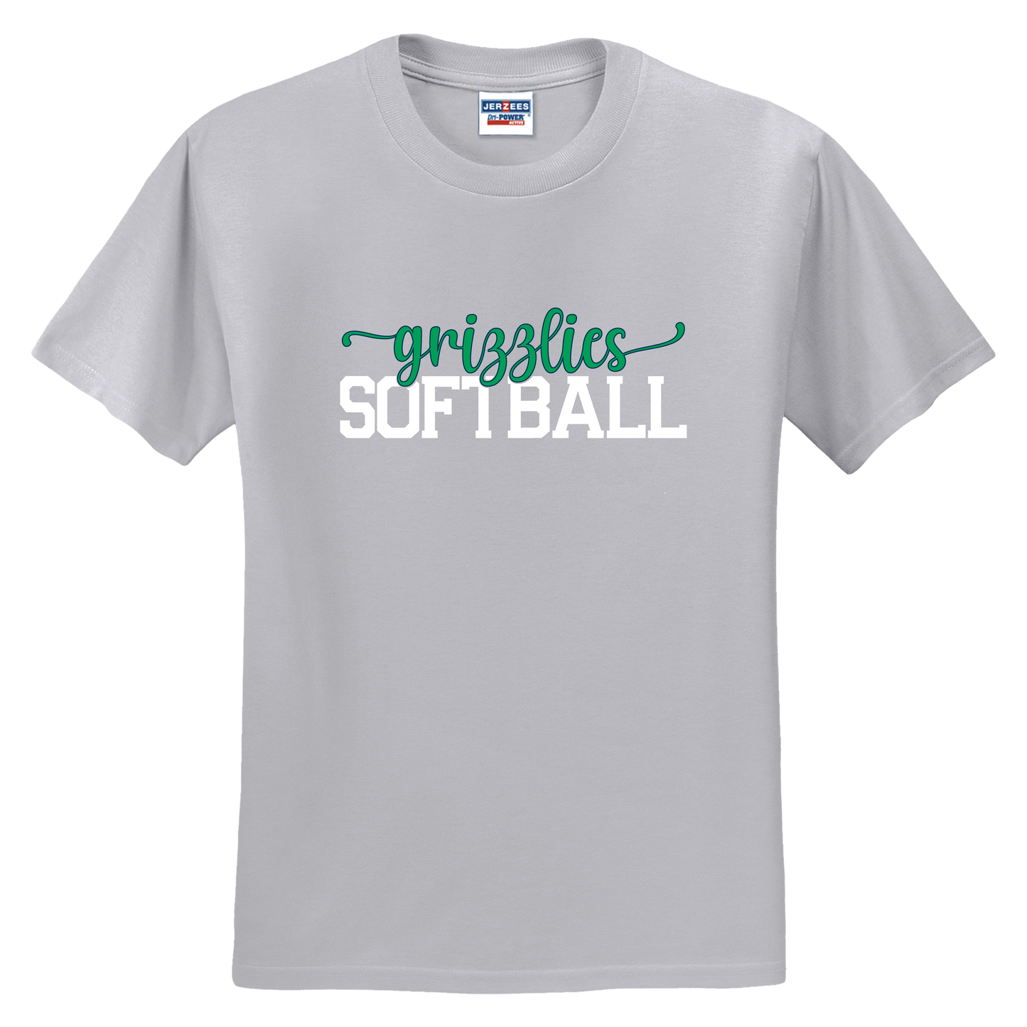Ladies Softball Knockout T-Shirt
