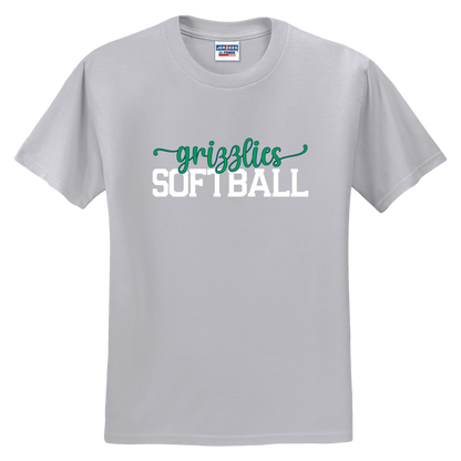 Ladies Softball Knockout T-Shirt