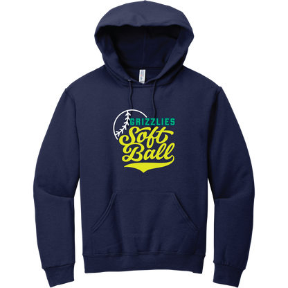 Ladies Softball Neon Hoodie