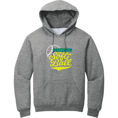 Ladies Softball Neon Hoodie