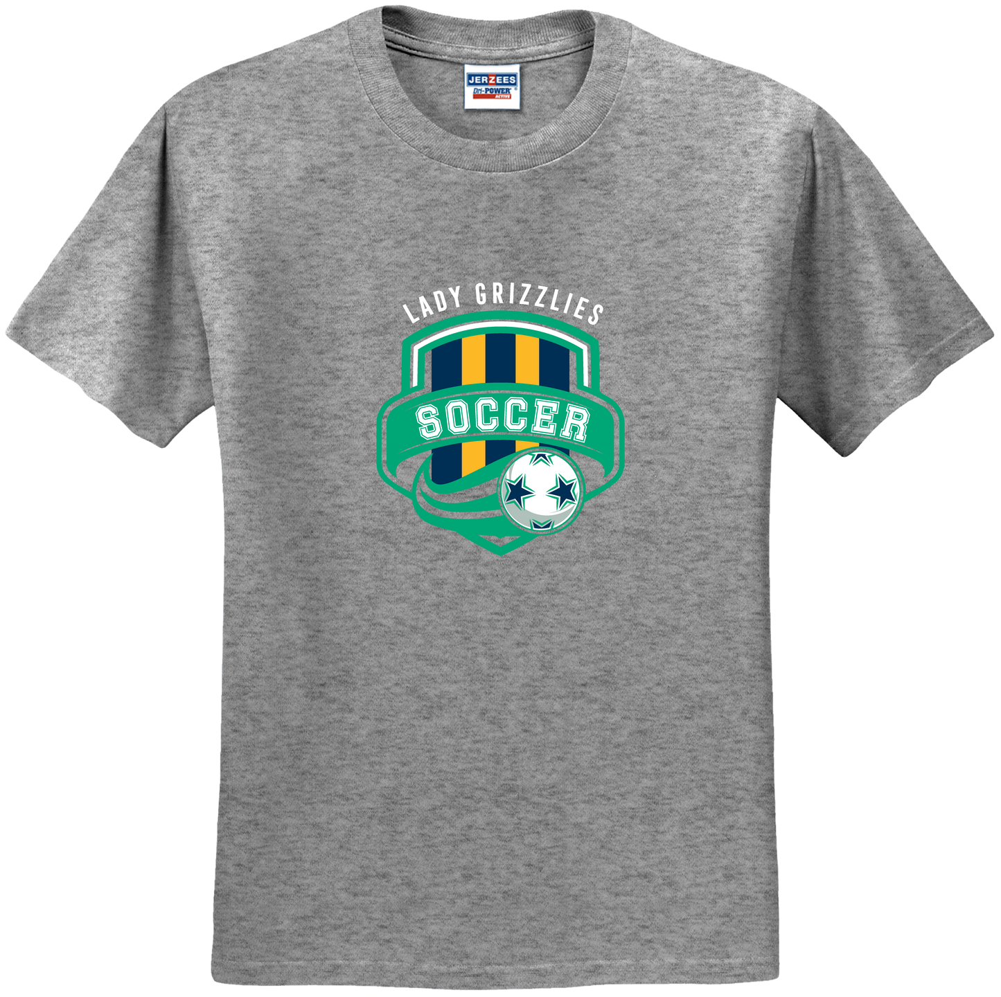 Ladies Soccer Goal T-Shirt