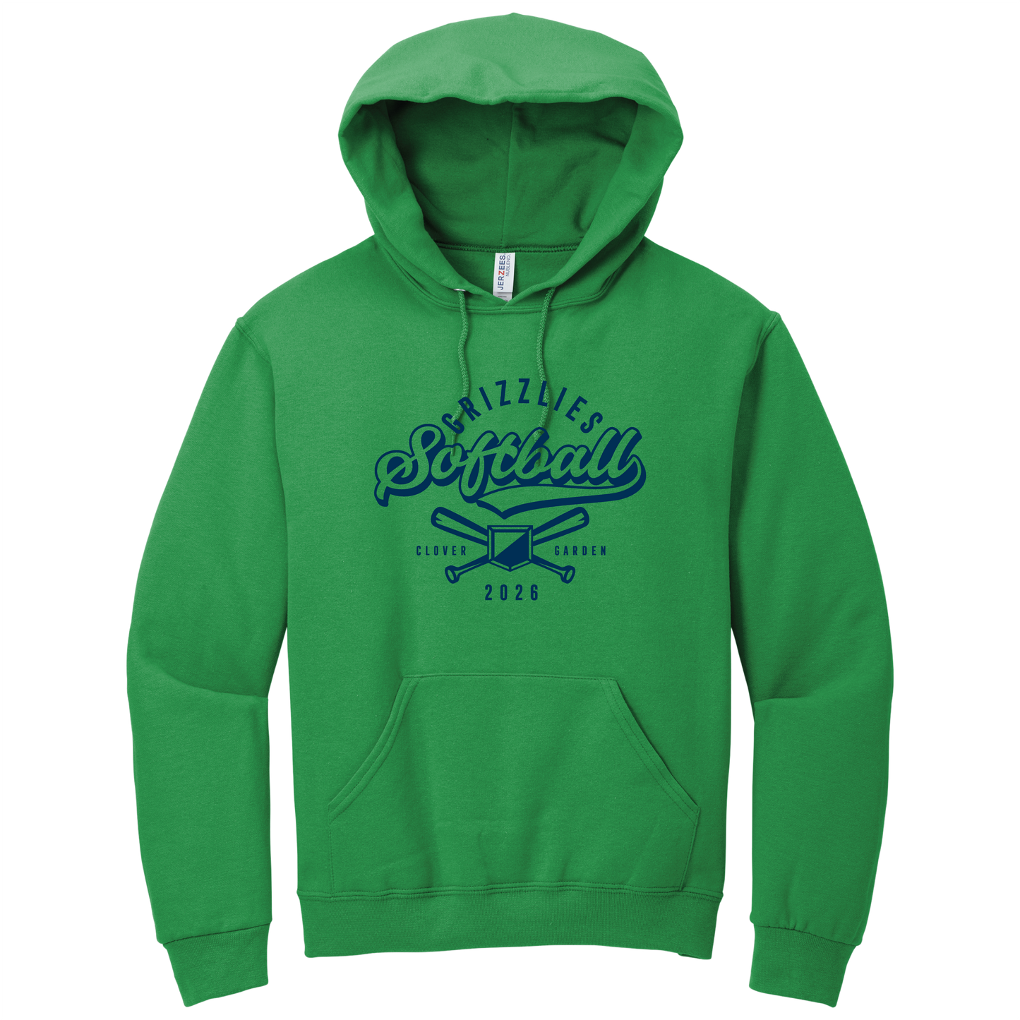 Ladies Softball Classic Hoodie