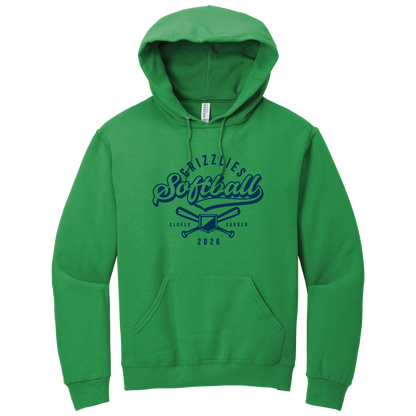 Ladies Softball Classic Hoodie